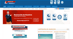 Desktop Screenshot of institutotriangulo.edu.co